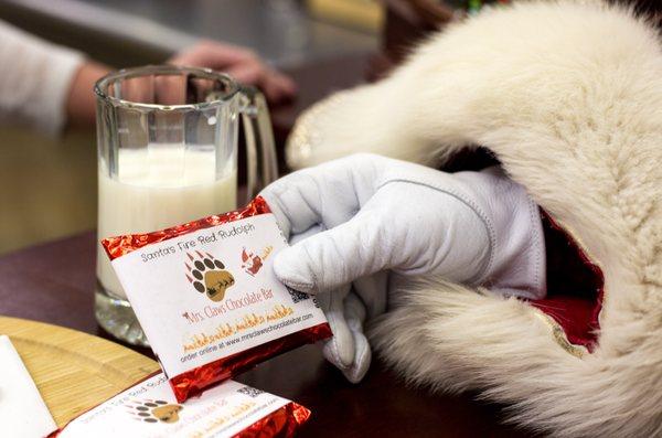 The Hottest Chocolate Bar in the coldest town!