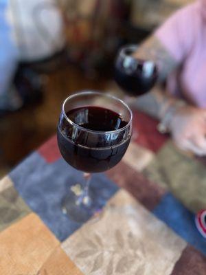 Madd Hatter Winery - Jim Thorpe PA Top Hat Red (dry )