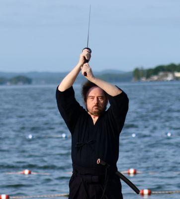 Andrei R, Black Belt instructor