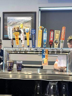 Beer Selection was good