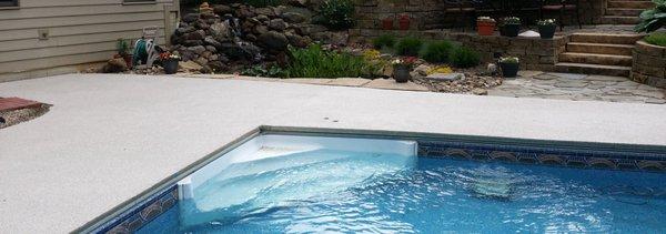 Tallahassee Pool Deck Resurfacing