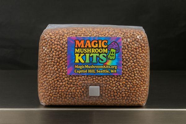 3 lbs Milo Mushroom Grain Spawn.
Premium Milo Grain .Perfect moisture & nutrient-rich balance. Grow all types of mushrooms with ease.