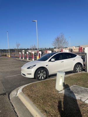 Tesla Supercharger