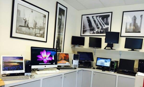 Fixing Macs & PC's in a flash!