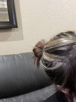 Doesn't even go to my ear