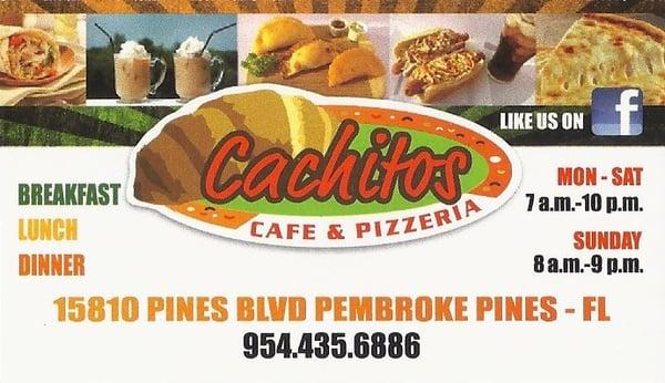 Cachitos Cafe & Pizzeria