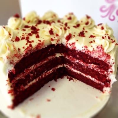 Red Velvet with Cream Cheese Icing