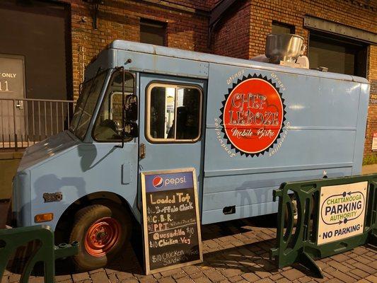 Chef Léboze Mobile Bistro