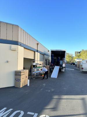 Ahmed's Moving Express, Inc