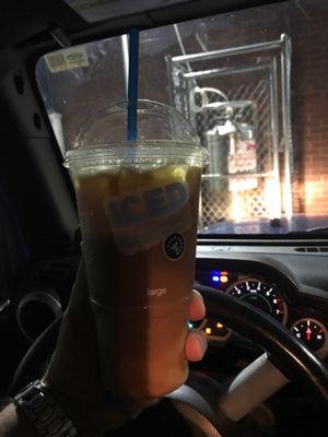 Had to go with the dome top no standard covers left ha ha Ha