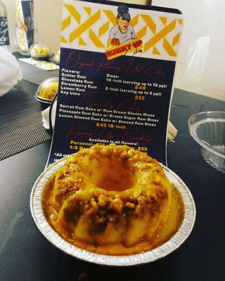 Rummy Up Takeover Rum Cakes