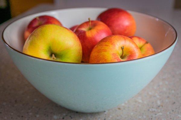 Using your favorite bowls as decor can bring function, order and joy to your kitchen.