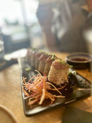 Sin zapatos sushi roll