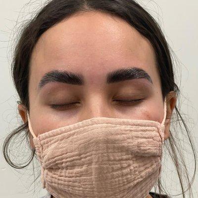 Brow Lamination + Tint + Wax!