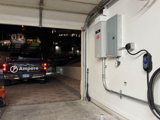 Generac standby generator installation