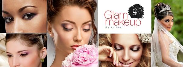 Glam Makeup and Hair By Alicia