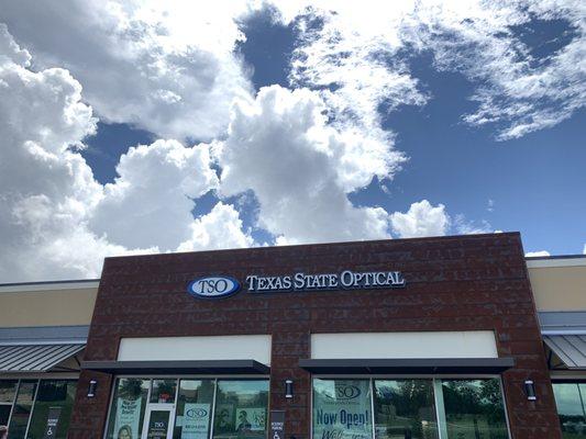 TSO Bulverde! New, clean and my new favorite optical shop!