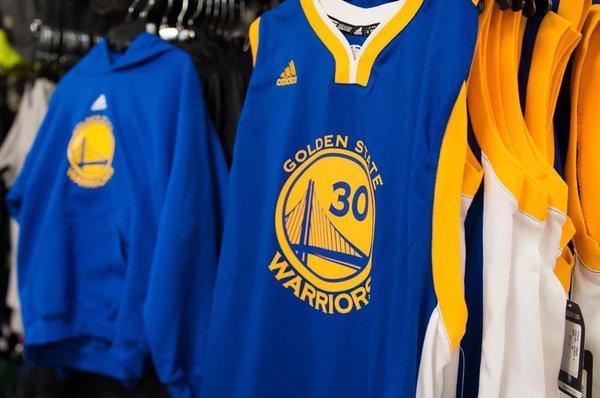 McCaulou's has awesome Warriors gear!