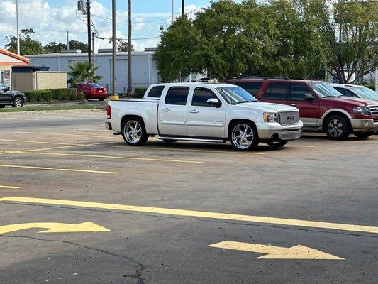 Axle and Wheel Aligning