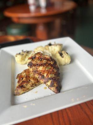Grilled Chicken Breast Dinner