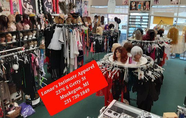 Lanae's Intimate Apparel
2376 S. Getty St.
Muskegon, MI 49444
(231)739-1849
Tu-Fr 11-5 & Sat 11-4p