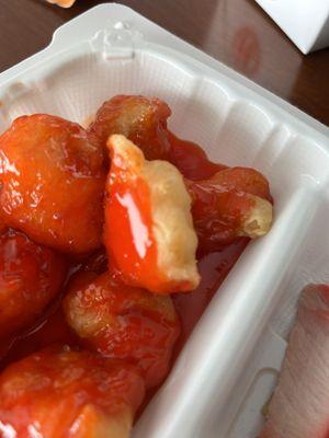 Sweet & Sour Chicken