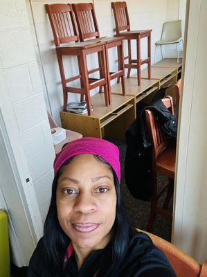 Just finishing the beautiful U of D mercy college, housekeeping