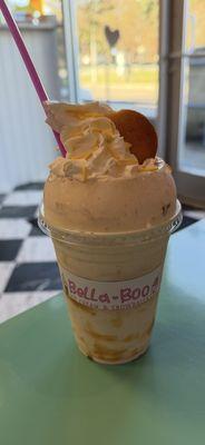 Banana pudding pothole