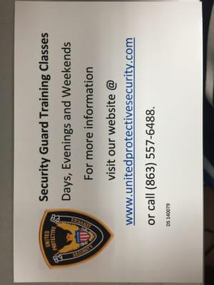 United Protective Security Services