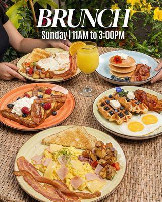 Sundays were made for brunch, good coffee, and taking it slow.