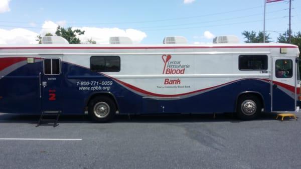 Central Pennsylvania Blood Bank