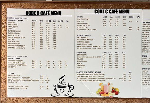 Code C Cafe