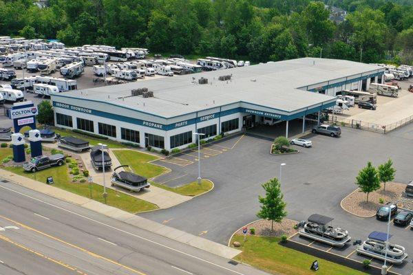 Colton RV and MArine. 3122 Niagara Falls Boulevard
North Tonawanda, NY 14120