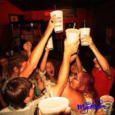 Awesome place to bring groups to celebrate birthdays!