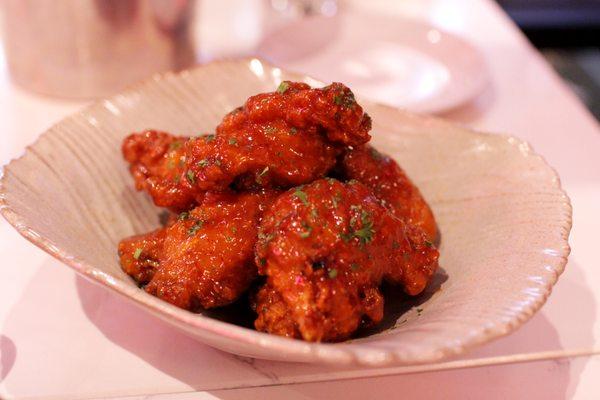 Sweet & Spicy Wings