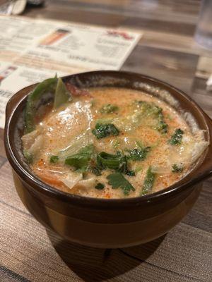 Tom Ka Vegetable Soup