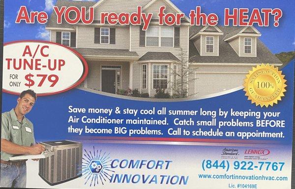 Comfort Innovation Heating & Cooling