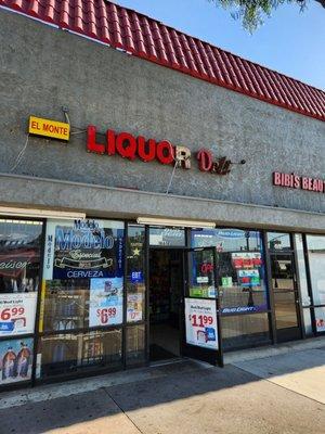 El Monte Liquor & Deli