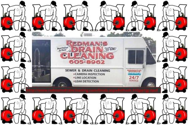 Redman's Drain Cleaning