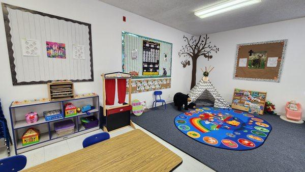 Room 1 - 3 year olds class