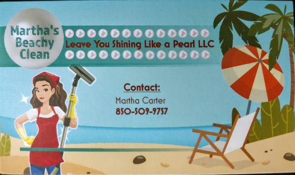 Martha's Beachy Clean