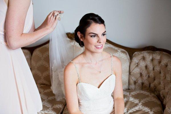 Annalisa Pearl Makeup