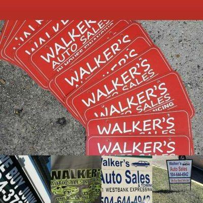Walkers Auto Sale