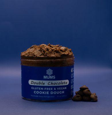 Double Chocolate Edible Cookie Dough (Gluten-Free, Vegan, Soy-Free, Nut-Free)