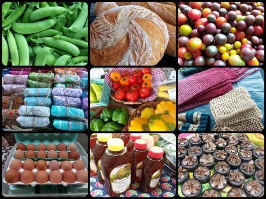 West Plains Area Farmers Market offers local, farm-grown produce, homemade baked goodies, hand-crafted items, and seasonal specialty items