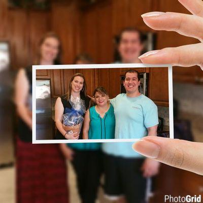 Another happy family.