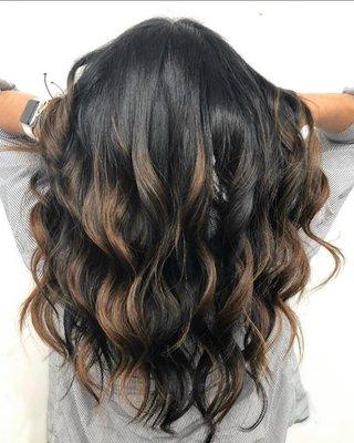 Dark dimension
Color creation by Stylist Tara