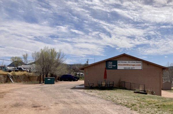 Room for RV, boat and vehicle storage.