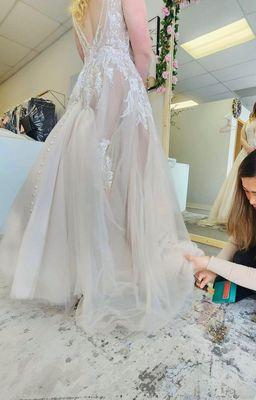 Tailor Plus bridal Sewing, I love what I do!!