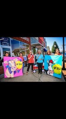 Got Slaw?? We go at the Slawburger Festival! 2nd Annual April 16, 2016 in Downtown Fayetteville Tennessee!